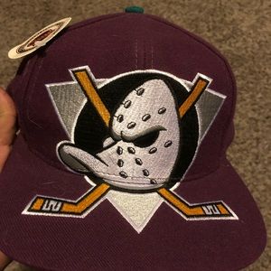 Vintage mighty ducks SnapBack